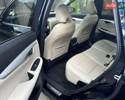 Синий Инфинити QX50, объемом двигателя 2 л и пробегом 70 тыс. км за 28500 $, фото 6 на Automoto.ua