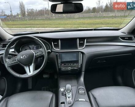 Синий Инфинити QX50, объемом двигателя 2 л и пробегом 65 тыс. км за 21000 $, фото 20 на Automoto.ua