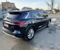 Синій Інфініті QX50, об'ємом двигуна 2 л та пробігом 58 тис. км за 17900 $, фото 3 на Automoto.ua