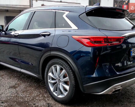 Синий Инфинити QX50, объемом двигателя 2 л и пробегом 60 тыс. км за 33500 $, фото 6 на Automoto.ua
