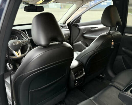 Синий Инфинити QX50, объемом двигателя 2 л и пробегом 57 тыс. км за 23500 $, фото 12 на Automoto.ua