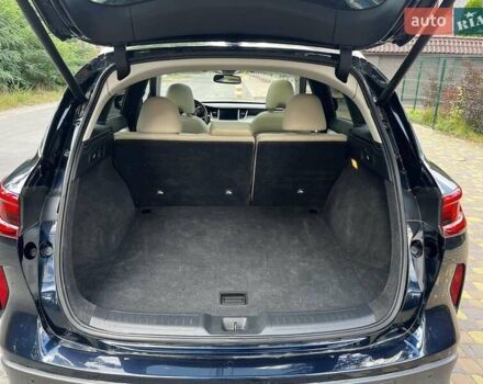 Синий Инфинити QX50, объемом двигателя 2 л и пробегом 70 тыс. км за 28500 $, фото 16 на Automoto.ua