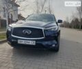 Синий Инфинити QX50, объемом двигателя 2 л и пробегом 29 тыс. км за 23999 $, фото 1 на Automoto.ua
