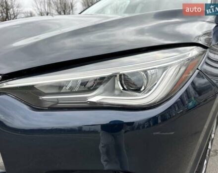 Синий Инфинити QX50, объемом двигателя 2 л и пробегом 65 тыс. км за 21000 $, фото 9 на Automoto.ua