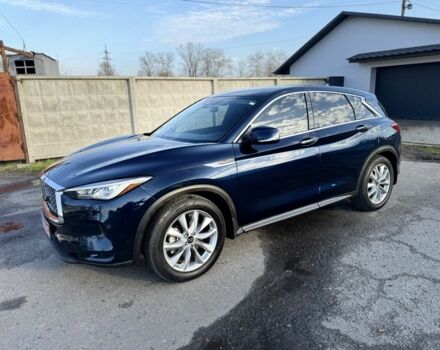 Синій Інфініті QX50, об'ємом двигуна 2 л та пробігом 58 тис. км за 17900 $, фото 2 на Automoto.ua