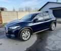Синій Інфініті QX50, об'ємом двигуна 2 л та пробігом 58 тис. км за 17900 $, фото 2 на Automoto.ua