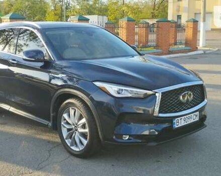 Синій Інфініті QX50, об'ємом двигуна 2 л та пробігом 29 тис. км за 32700 $, фото 36 на Automoto.ua