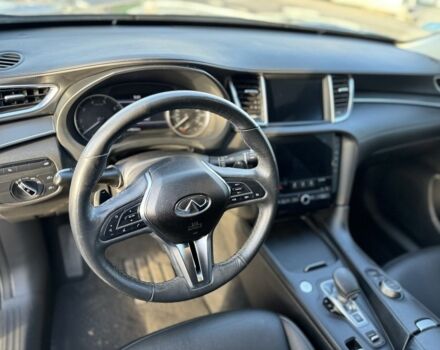 Синій Інфініті QX50, об'ємом двигуна 2 л та пробігом 58 тис. км за 17900 $, фото 6 на Automoto.ua