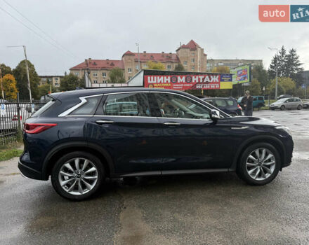 Синий Инфинити QX50, объемом двигателя 2 л и пробегом 31 тыс. км за 31000 $, фото 16 на Automoto.ua