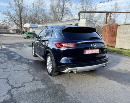 Синій Інфініті QX50, об'ємом двигуна 2 л та пробігом 58 тис. км за 17900 $, фото 4 на Automoto.ua
