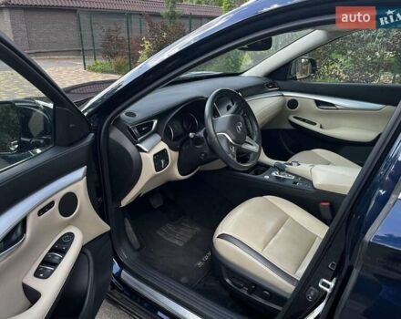 Синий Инфинити QX50, объемом двигателя 2 л и пробегом 70 тыс. км за 28500 $, фото 8 на Automoto.ua