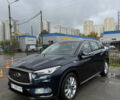 Синий Инфинити QX50, объемом двигателя 2 л и пробегом 31 тыс. км за 31000 $, фото 1 на Automoto.ua