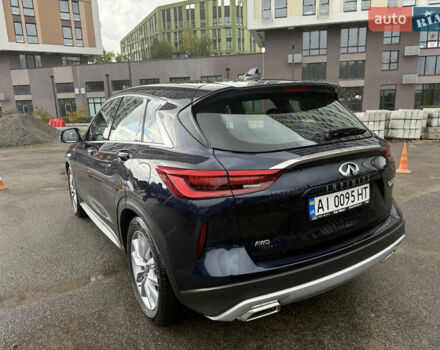 Синий Инфинити QX50, объемом двигателя 2 л и пробегом 31 тыс. км за 31000 $, фото 7 на Automoto.ua