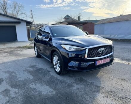 Синій Інфініті QX50, об'ємом двигуна 2 л та пробігом 58 тис. км за 17900 $, фото 1 на Automoto.ua