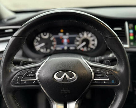 Синий Инфинити QX50, объемом двигателя 2 л и пробегом 57 тыс. км за 23500 $, фото 5 на Automoto.ua