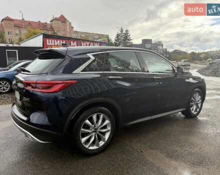Синий Инфинити QX50, объемом двигателя 2 л и пробегом 31 тыс. км за 31000 $, фото 15 на Automoto.ua