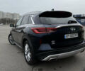 Синий Инфинити QX50, объемом двигателя 2 л и пробегом 57 тыс. км за 23500 $, фото 2 на Automoto.ua