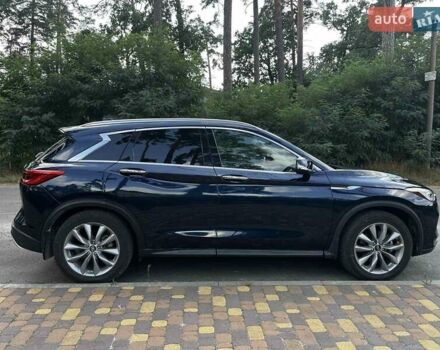 Синий Инфинити QX50, объемом двигателя 2 л и пробегом 70 тыс. км за 28500 $, фото 9 на Automoto.ua