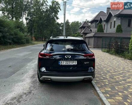 Синий Инфинити QX50, объемом двигателя 2 л и пробегом 70 тыс. км за 28500 $, фото 7 на Automoto.ua