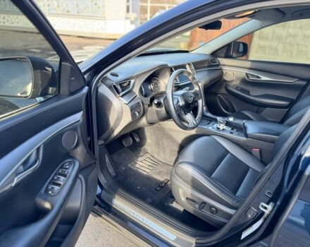 Синій Інфініті QX50, об'ємом двигуна 2 л та пробігом 58 тис. км за 17900 $, фото 5 на Automoto.ua