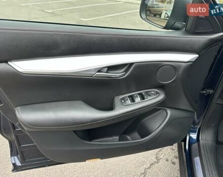 Синий Инфинити QX50, объемом двигателя 2 л и пробегом 65 тыс. км за 21000 $, фото 23 на Automoto.ua