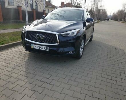 Синий Инфинити QX50, объемом двигателя 2 л и пробегом 29 тыс. км за 23999 $, фото 16 на Automoto.ua