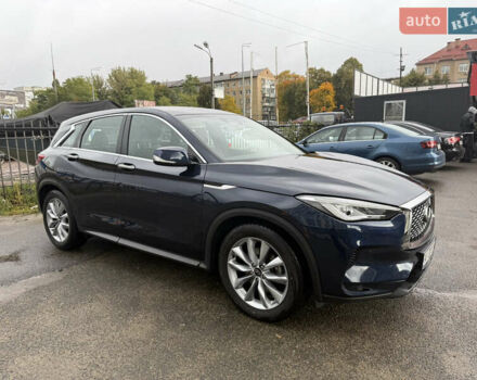 Синий Инфинити QX50, объемом двигателя 2 л и пробегом 31 тыс. км за 31000 $, фото 4 на Automoto.ua