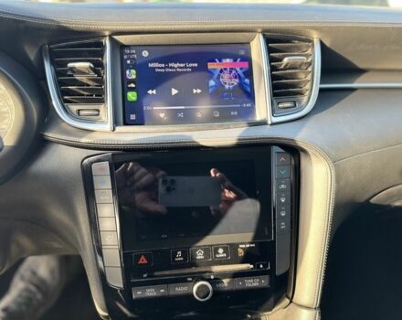 Синій Інфініті QX50, об'ємом двигуна 2 л та пробігом 58 тис. км за 17900 $, фото 7 на Automoto.ua