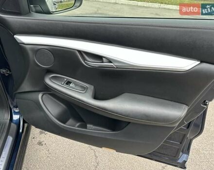 Синий Инфинити QX50, объемом двигателя 2 л и пробегом 65 тыс. км за 21000 $, фото 12 на Automoto.ua