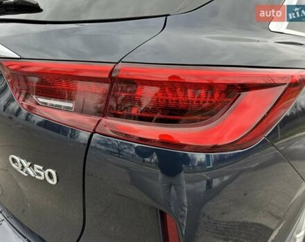 Синий Инфинити QX50, объемом двигателя 2 л и пробегом 65 тыс. км за 21000 $, фото 17 на Automoto.ua