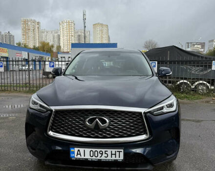 Синий Инфинити QX50, объемом двигателя 2 л и пробегом 31 тыс. км за 31000 $, фото 3 на Automoto.ua