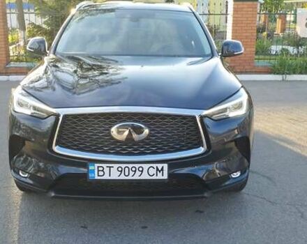 Синій Інфініті QX50, об'ємом двигуна 2 л та пробігом 29 тис. км за 32700 $, фото 62 на Automoto.ua