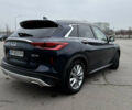 Синий Инфинити QX50, объемом двигателя 2 л и пробегом 57 тыс. км за 23500 $, фото 3 на Automoto.ua