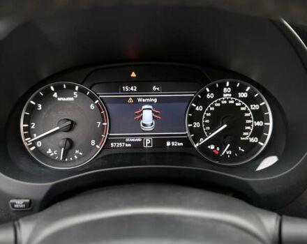 Синий Инфинити QX50, объемом двигателя 2 л и пробегом 57 тыс. км за 23500 $, фото 6 на Automoto.ua