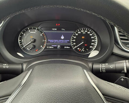 Синий Инфинити QX50, объемом двигателя 2 л и пробегом 31 тыс. км за 31000 $, фото 36 на Automoto.ua