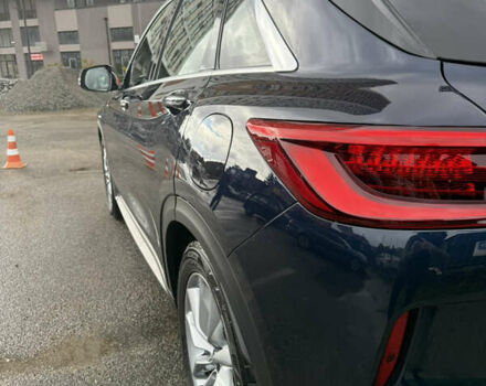 Синий Инфинити QX50, объемом двигателя 2 л и пробегом 31 тыс. км за 31000 $, фото 14 на Automoto.ua