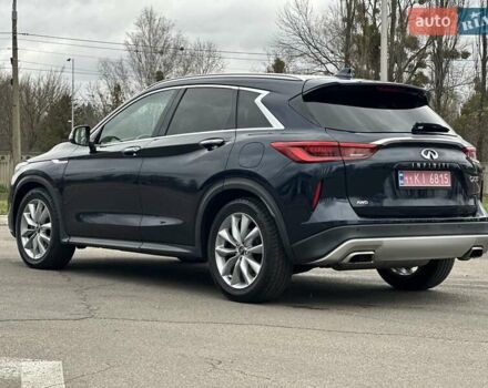 Синий Инфинити QX50, объемом двигателя 2 л и пробегом 65 тыс. км за 21000 $, фото 6 на Automoto.ua