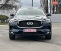 Синий Инфинити QX50, объемом двигателя 2 л и пробегом 65 тыс. км за 21000 $, фото 1 на Automoto.ua