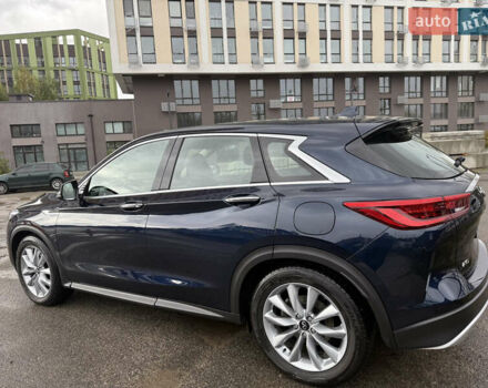 Синий Инфинити QX50, объемом двигателя 2 л и пробегом 31 тыс. км за 31000 $, фото 6 на Automoto.ua