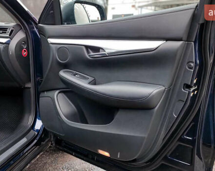 Синий Инфинити QX50, объемом двигателя 2 л и пробегом 60 тыс. км за 33500 $, фото 8 на Automoto.ua