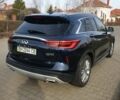 Синий Инфинити QX50, объемом двигателя 2 л и пробегом 29 тыс. км за 23999 $, фото 4 на Automoto.ua