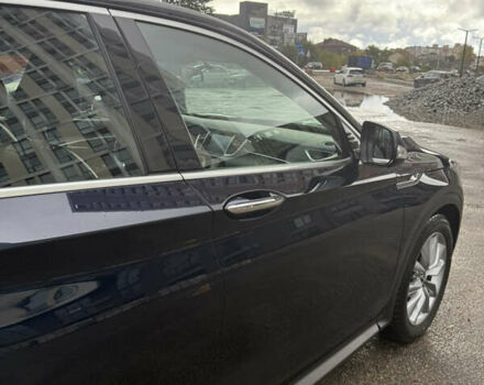 Синий Инфинити QX50, объемом двигателя 2 л и пробегом 31 тыс. км за 31000 $, фото 9 на Automoto.ua