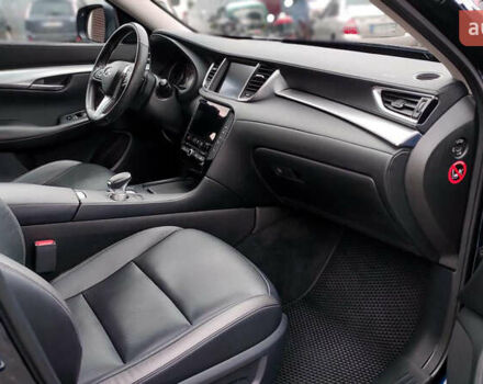 Синий Инфинити QX50, объемом двигателя 2 л и пробегом 60 тыс. км за 33500 $, фото 5 на Automoto.ua