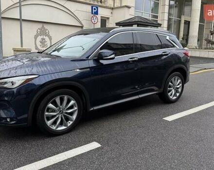 Синий Инфинити QX50, объемом двигателя 2 л и пробегом 37 тыс. км за 25300 $, фото 11 на Automoto.ua