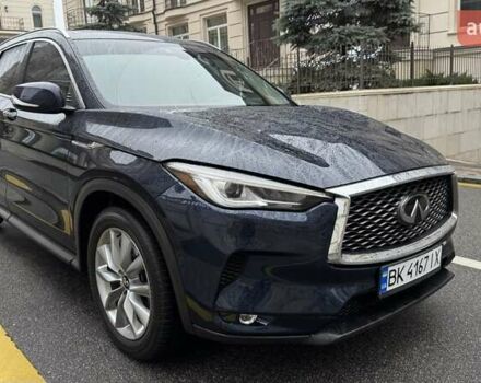 Синий Инфинити QX50, объемом двигателя 2 л и пробегом 37 тыс. км за 25300 $, фото 2 на Automoto.ua