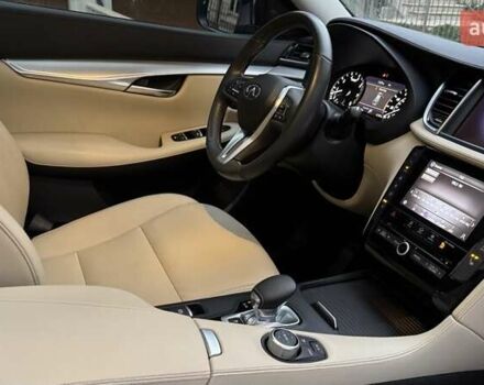 Синий Инфинити QX50, объемом двигателя 2 л и пробегом 37 тыс. км за 25300 $, фото 19 на Automoto.ua