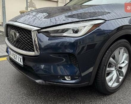 Синий Инфинити QX50, объемом двигателя 2 л и пробегом 37 тыс. км за 25300 $, фото 12 на Automoto.ua