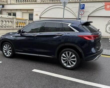 Синий Инфинити QX50, объемом двигателя 2 л и пробегом 37 тыс. км за 25300 $, фото 9 на Automoto.ua