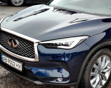 Синій Інфініті QX50, об'ємом двигуна 2 л та пробігом 47 тис. км за 42999 $, фото 4 на Automoto.ua