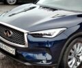 Синій Інфініті QX50, об'ємом двигуна 2 л та пробігом 47 тис. км за 42999 $, фото 4 на Automoto.ua